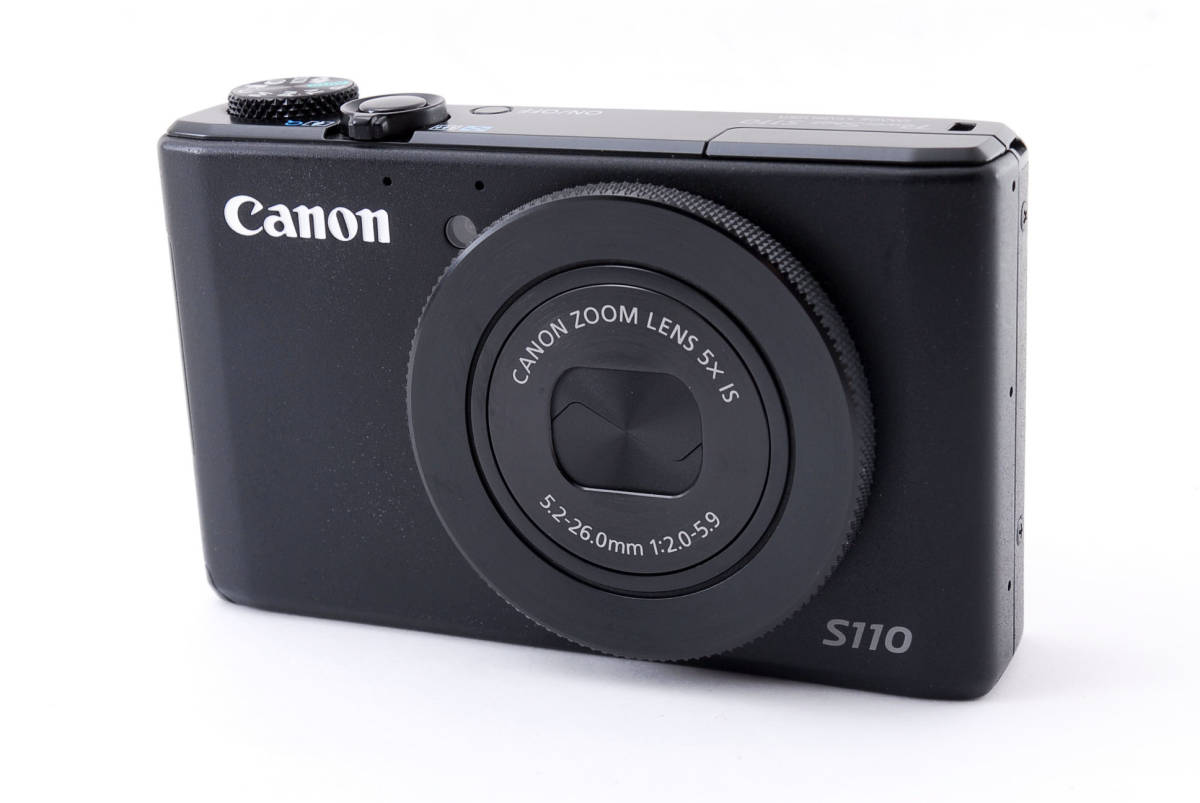 Canon PowerShot S110 5.2-26.0mm F2.0-5.9 キャノン パワーショット