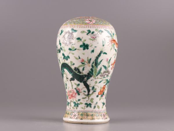 中国古玩 代 十錦 五彩 花瓶清朝 時代物 極上品 初だし品 fkip.unmul.ac.id