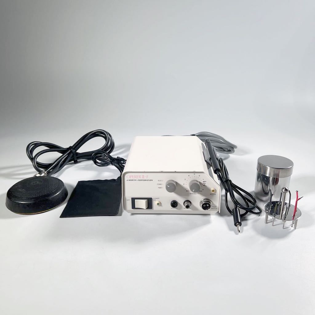 動作確認済み □モリタ オペレール2-F (型式 DSⅡ-MF) チップ付属