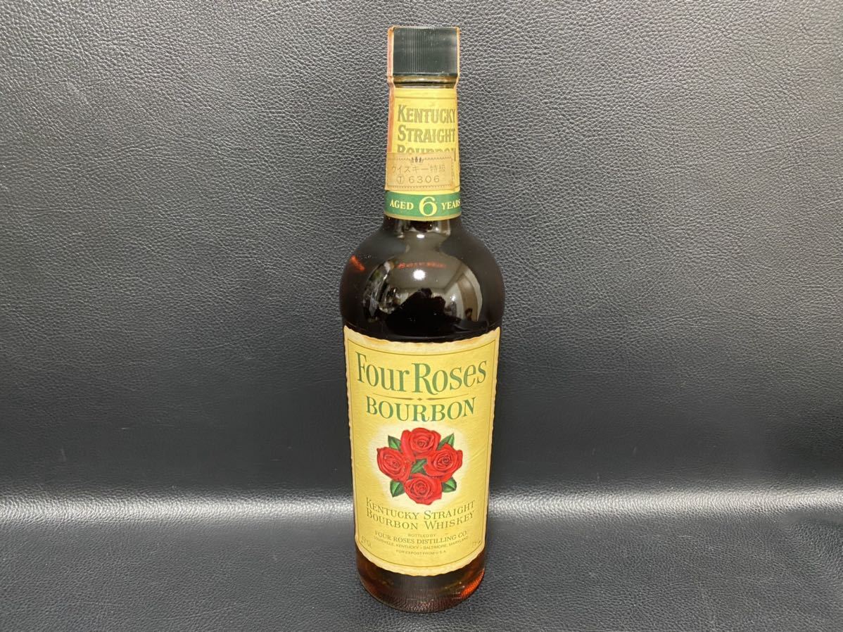 未開栓 古酒 Four Roses BOURBON フォアローゼス バーボン Whisky ウイスキー 43% 750ml - dev.alghost.com 未開栓 古酒 Four Roses BOURBON フォアローゼス バーボン Whisky ウイスキー 43% 750ml - dev.alghost.com