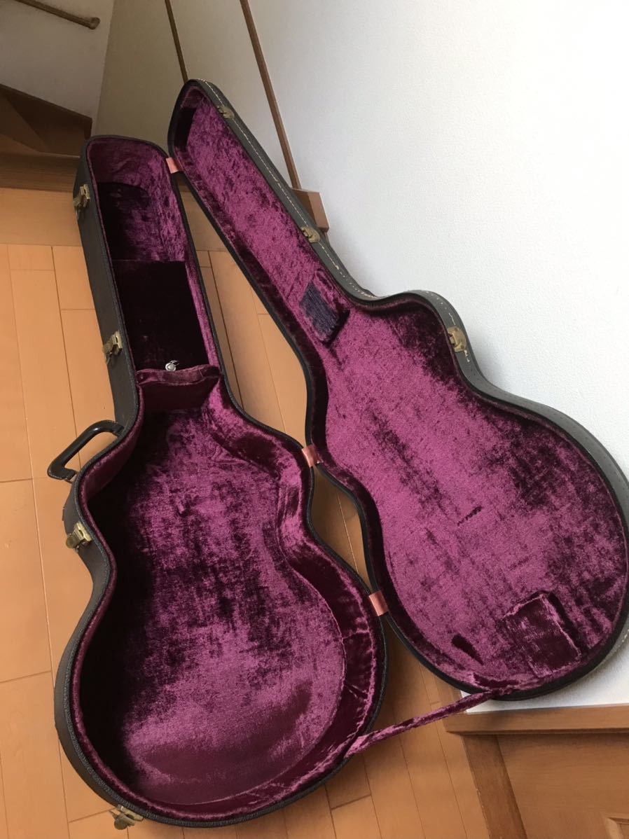 ムケースハ 激レア Gibson USA ギブソン SG用 アルミニウムケース