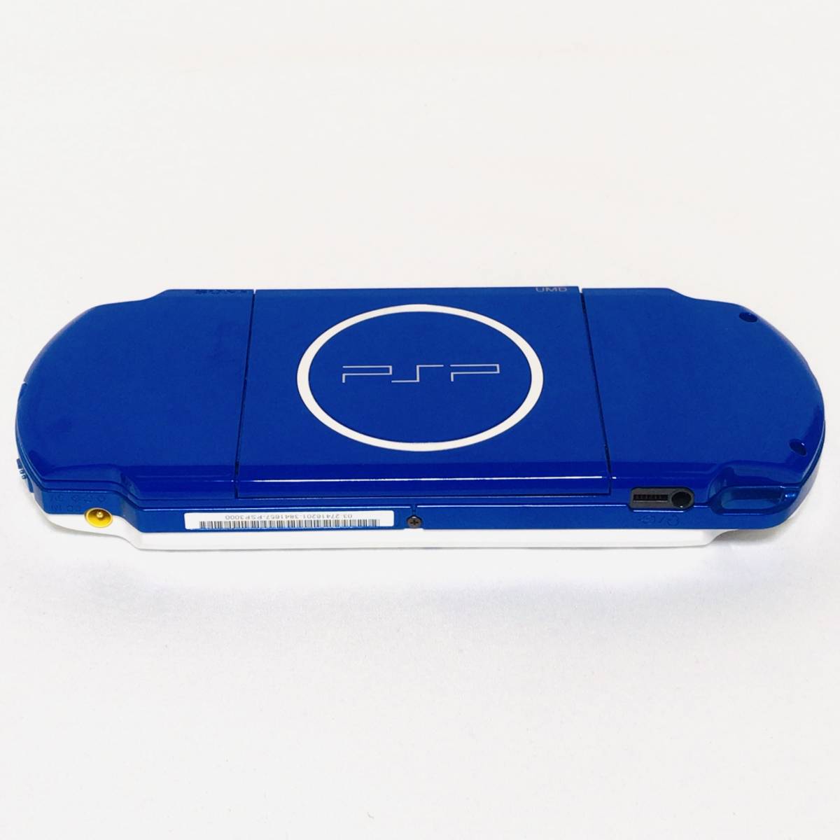 PSP「プレイステーション・ポータブル」バリューパック ホワイト/ブルー(PSPJ-30018) 4GBメモリースティック付き 