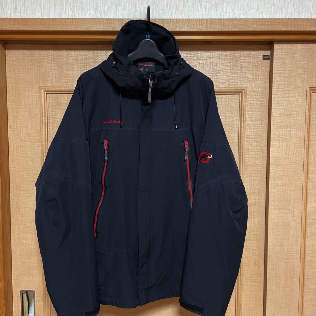 マムート ゴアテックスマウンテンパーカー Snowfiled Jacket asia L