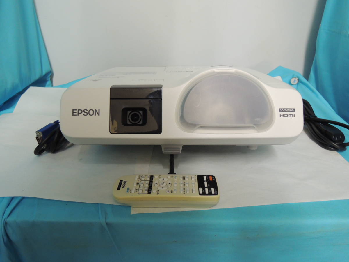 EPSON LCD PROJECTOR EB-536WT MODEL:H670D スクリーン解像度:WXGA