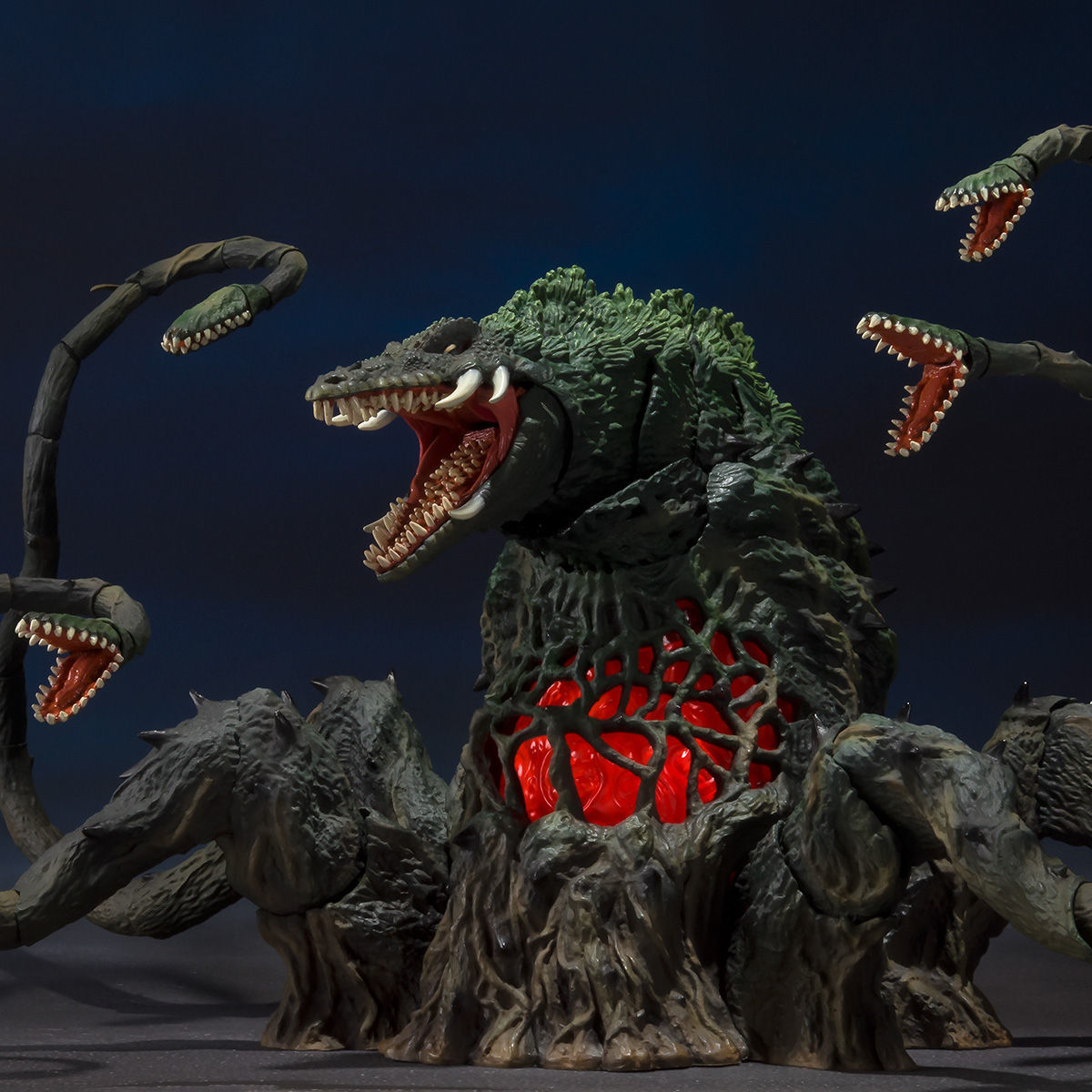 輸送箱未開封 S.H.MonsterArts S.H.モンスターアーツ ビオランテ