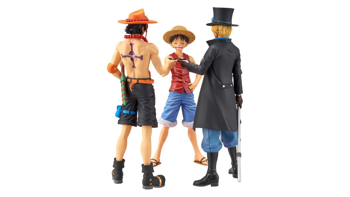 ワンピース フィギュア 3種セット ルフィ&エース&サボ|Yahoo ワンピース フィギュア 3種セット ルフィ&エース&サボ|Yahoo