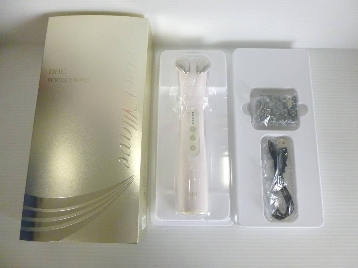 最安値挑戦! スキンケア 美容機器 美顔器 パーフェクトウェーブ DHC