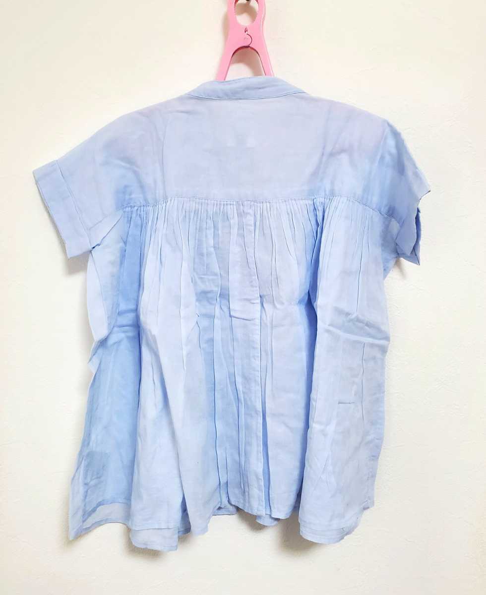 yhs120[120] Urban Research door z short sleeves blouse 