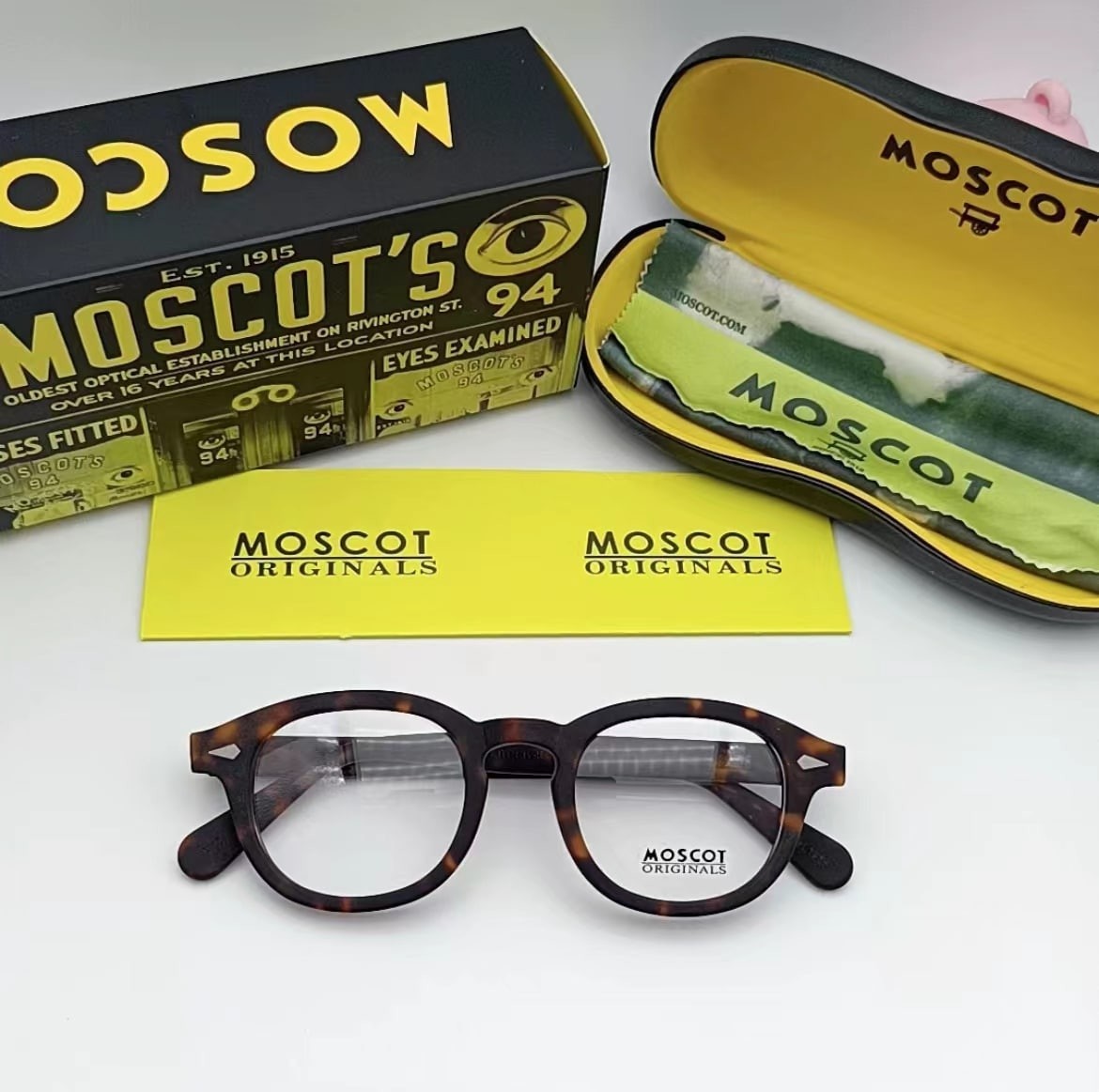 MOSCOT LEMTOSH/モスコット レムトッシュ 44 TORTOISE-