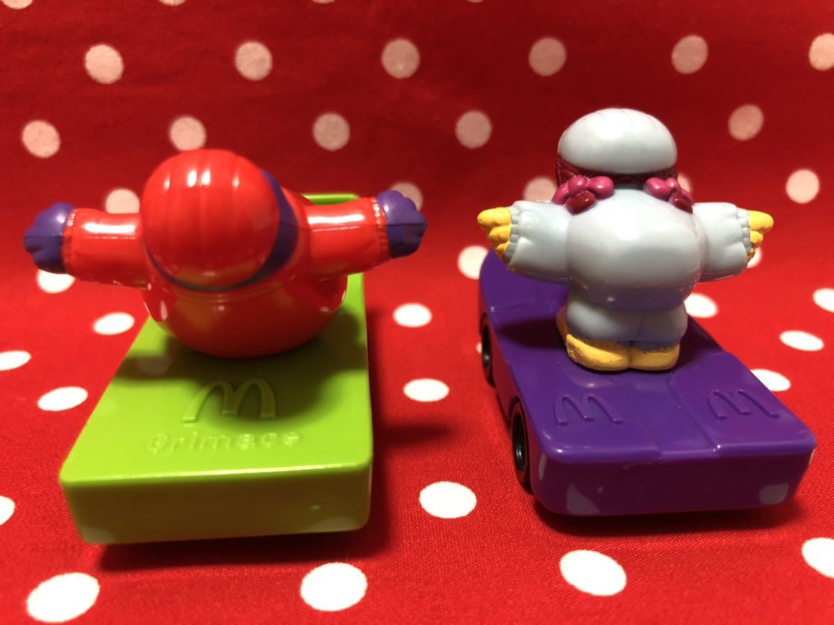  McDonald's игрушка happy комплект Дональд Grimace Birdie Hamburglar mi-ru игрушка Ame игрушка Mac Mac 