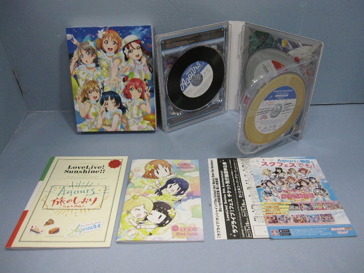 □ラブライブ! サンシャイン!! 1期+2期+劇場版 全巻 特装限定版 Blu