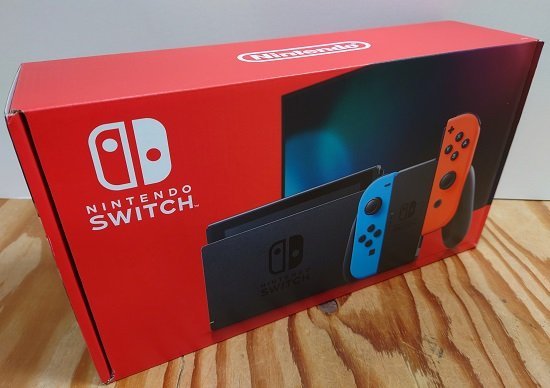 □【未使用品】任天堂◇ニンテンドースイッチ 本体◇Nintendo Switch