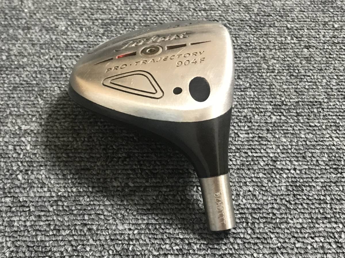 ◆Titleist タイトリスト 904F◆3W◆15度◆ヘッドのみ◆_画像9