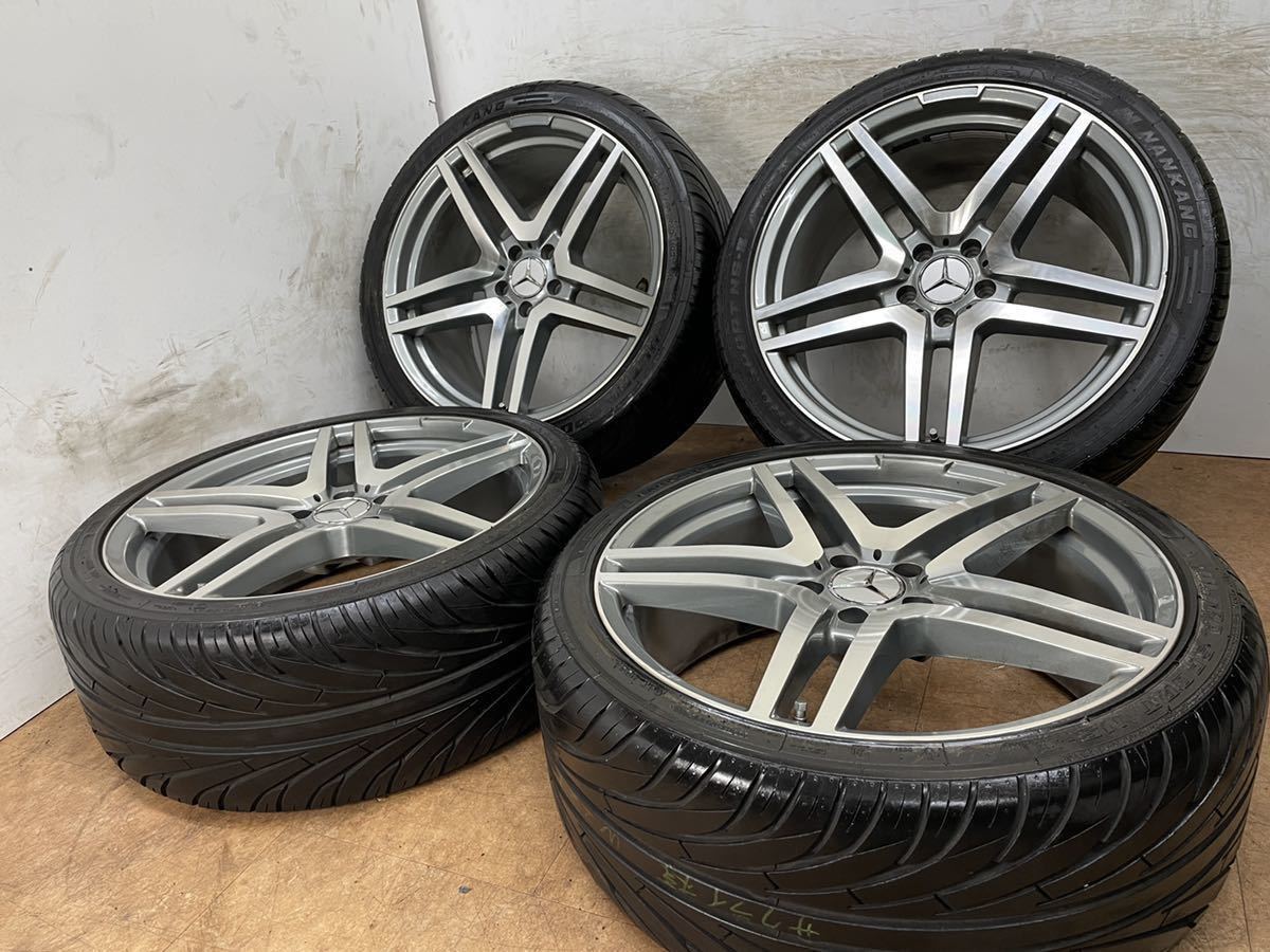 Yahoo!オークション - 送料無料!ベンツ AMG 純正タイプ 20インチ 8.5J...