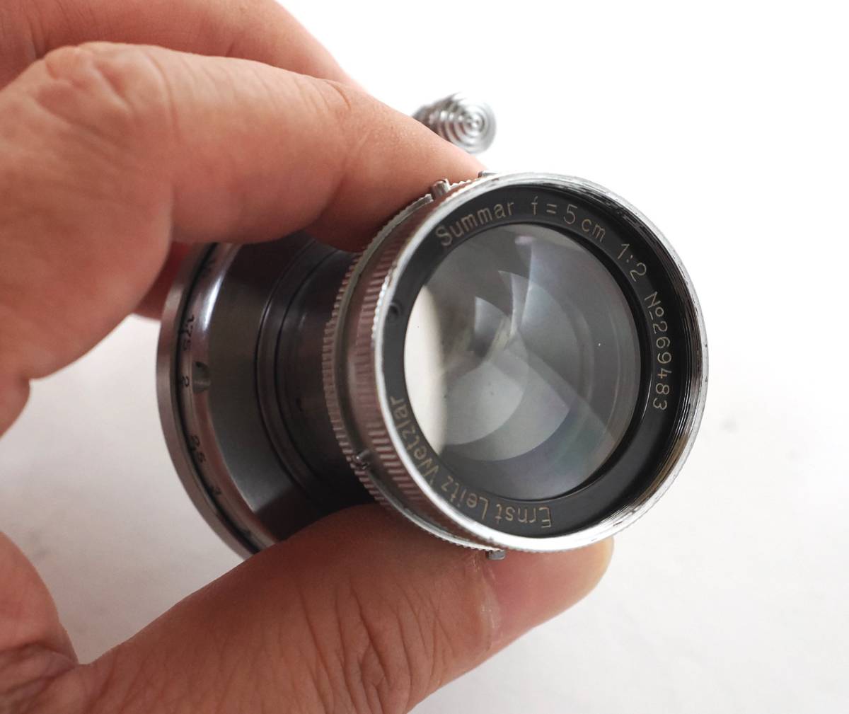 ライカ ズマール 5cm F2 | centrosanroque.com