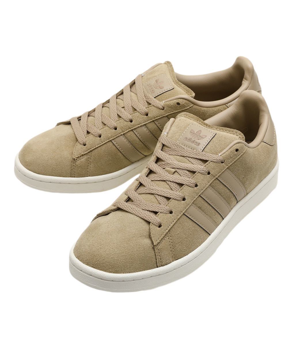 登場!登場!adidas× DESCENDANT CAMPUS ネイビー 27.5 新品 スニーカー