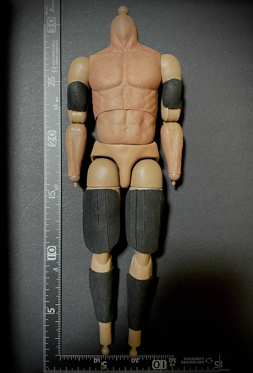 [ selling out / price increase expectation ]1/6 scale model man figure parts element body foot hand less high quality costume . put on .. ornament . therefore. element become parts unused 