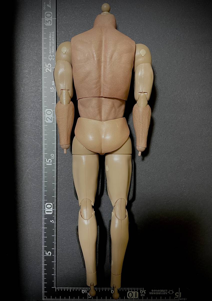 [ selling out / price increase expectation ]1/6 scale model man figure parts element body foot hand less high quality costume . put on .. ornament . therefore. element become parts unused 