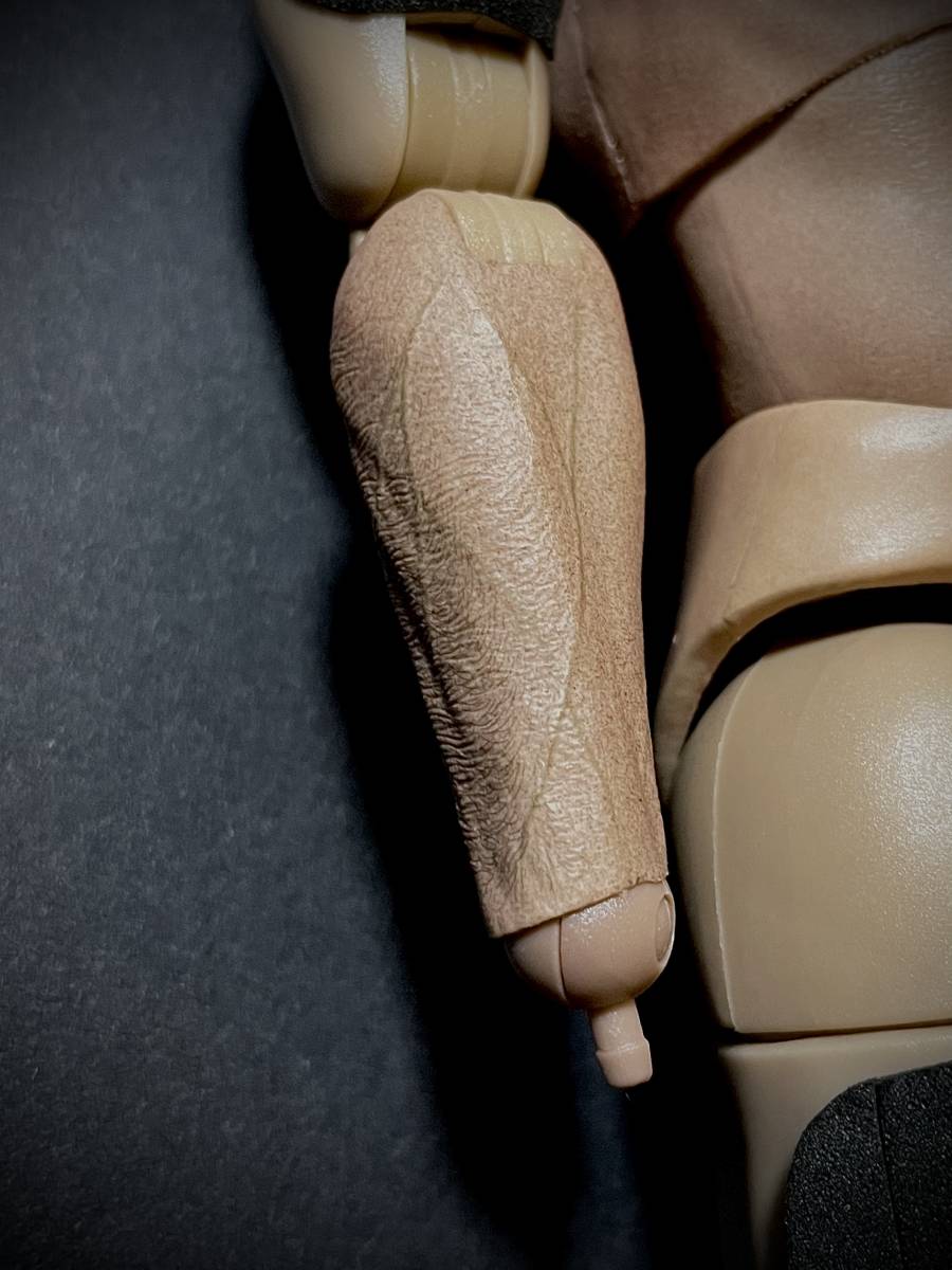 [ selling out / price increase expectation ]1/6 scale model man figure parts element body foot hand less high quality costume . put on .. ornament . therefore. element become parts unused 