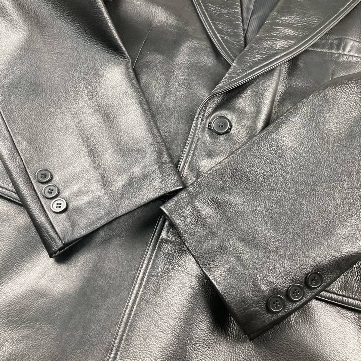 美品】BALMAIN レザーコート M〜L cutacut.com