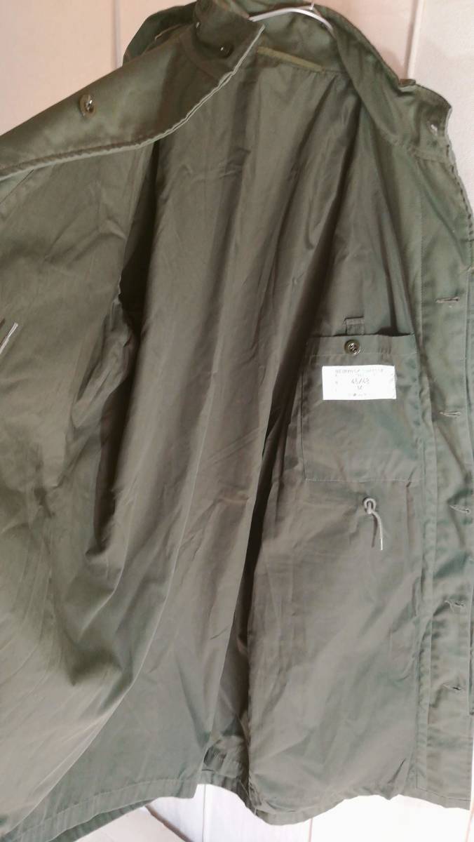 [ beautiful goods ]KEIRYNCK.CONFECTIE 1987/ military coat 