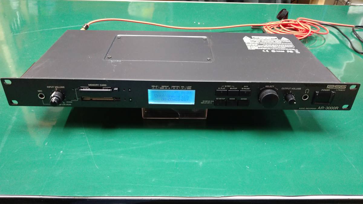 出色 Roland ローランド AR-200R オーディオレコーダー fawe.org