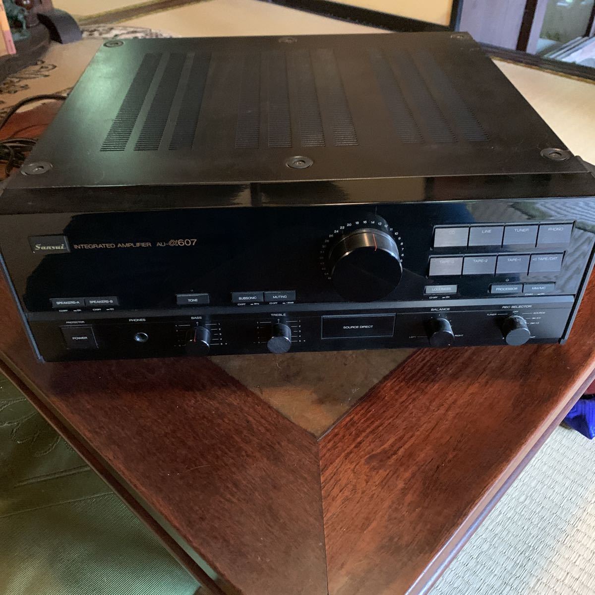 ソルボワ Sansui サンスイ AU-α607 インテグレーテッドアンプ