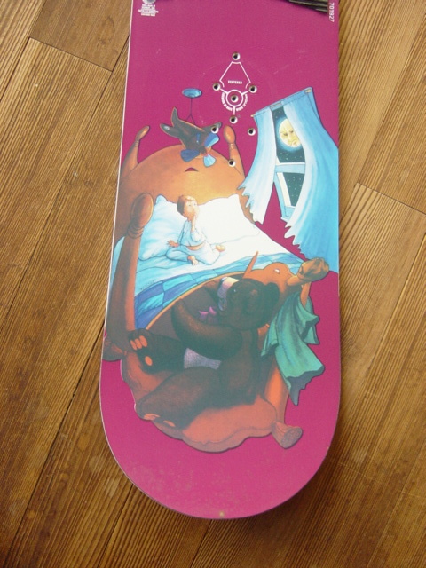 BURTON　バートン　ビンテージモデル　コレクター品　中古現状渡し　CUSTOM 51_画像2