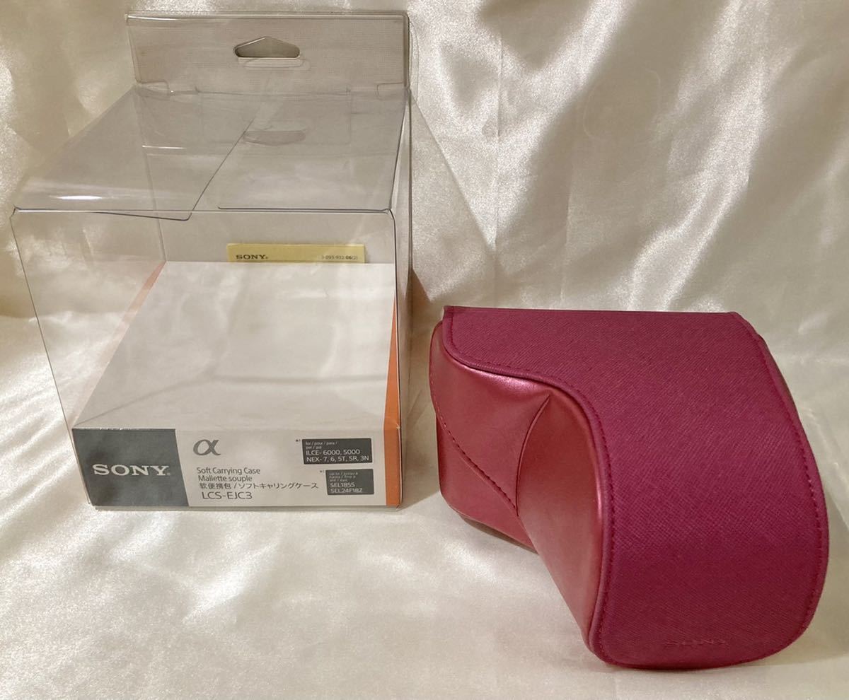 新品・未使用 SONY ソフトキャリングケース - 通販 - guianegro.com.br