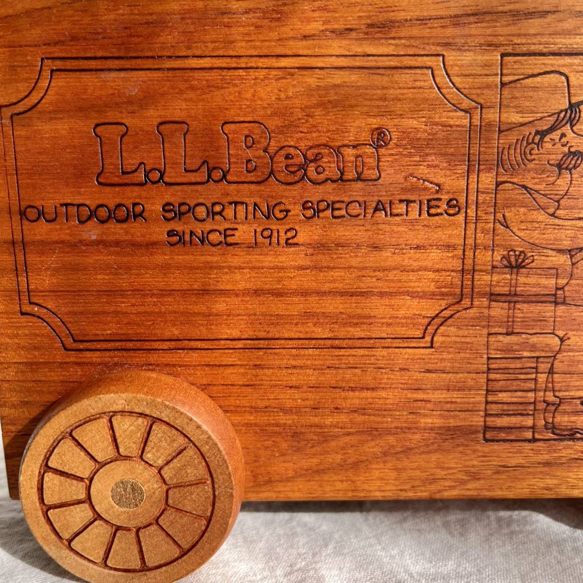 在庫一掃売り切りセール 1980's L.L.BEAN TOY コインバンク 貯金箱
