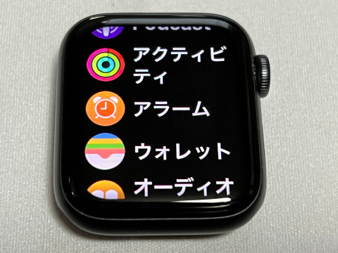 ☆美品☆Apple Watch SE Nike 40mm GPS スペースグレイ☆使用期間9か月