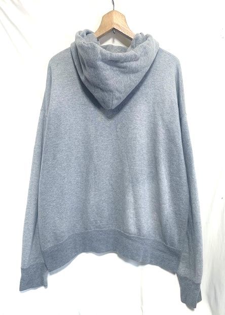 AURALEE BACK WOOL SWEAT BIG P/O スウェット - 通販 - gofukuyasan.com