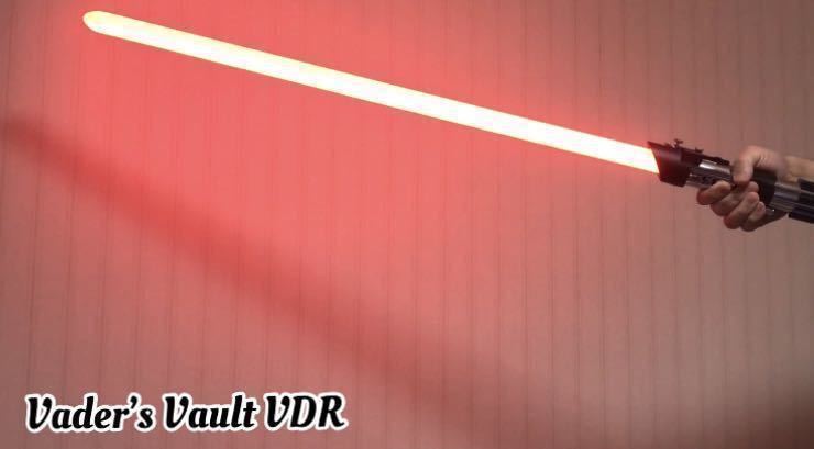 ライトセーバー ★ Vader's Vault VDR ★ PlecterPixel Ver.
