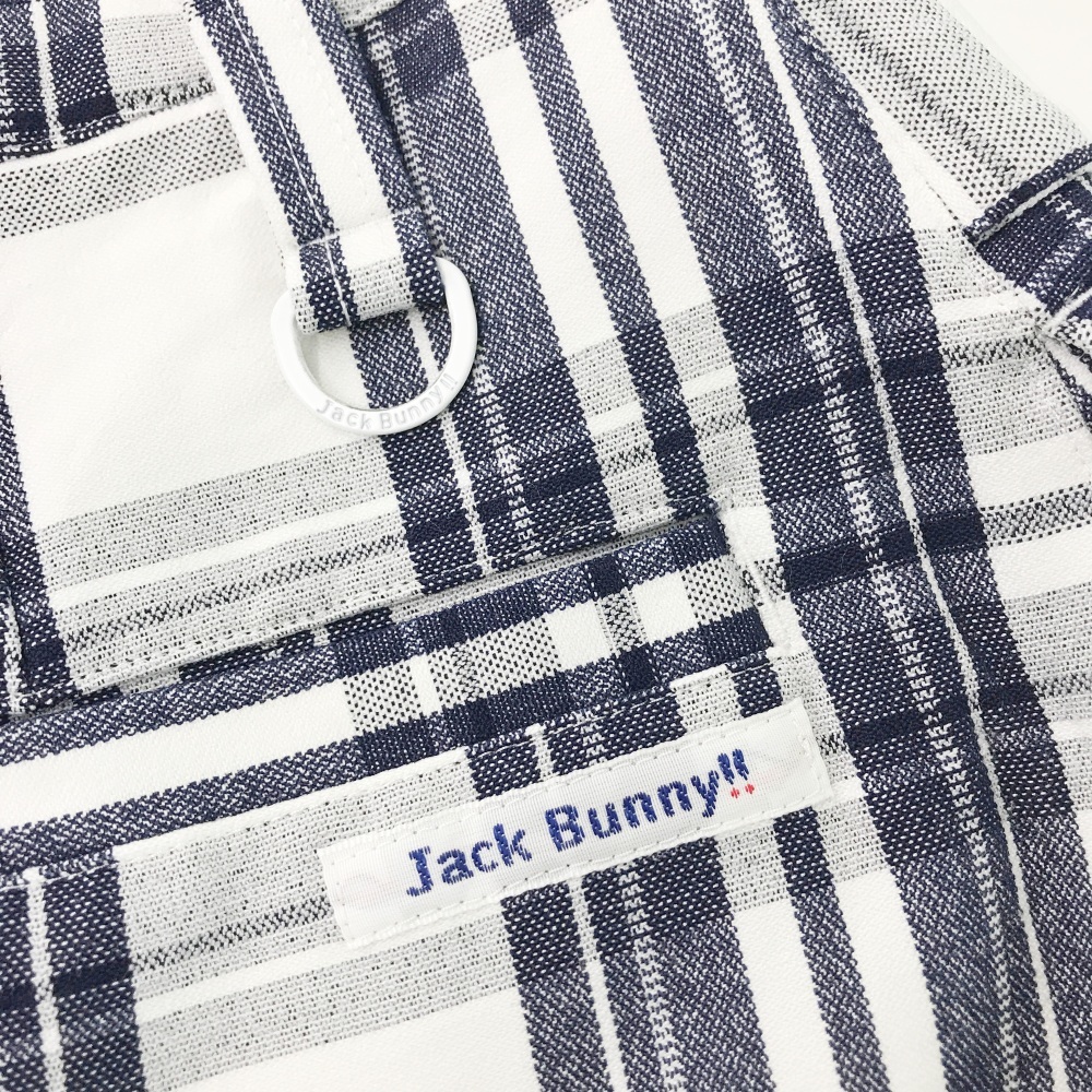 JACK BUNNY ジャックバニー 2021年モデル インナー付きスカート チェック ホワイト系 1 [240001627105] ゴルフウェア レディース_画像6