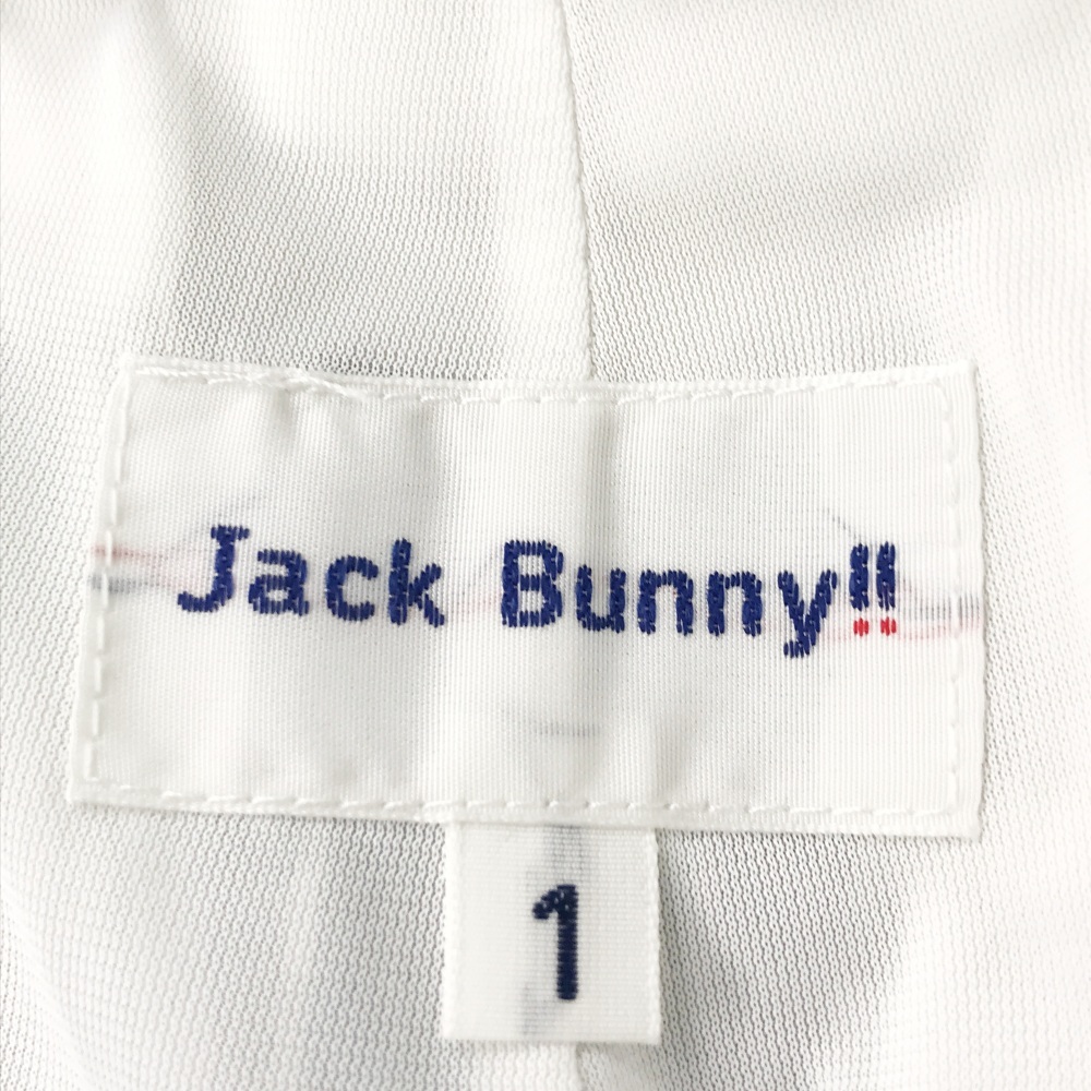 JACK BUNNY ジャックバニー 2021年モデル インナー付きスカート チェック ホワイト系 1 [240001627105] ゴルフウェア レディース_画像7