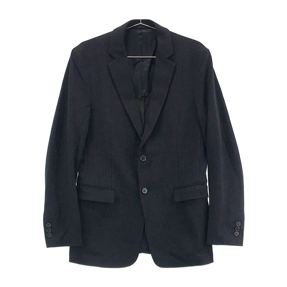 半額SALE☆ 美品 theory 40 ブラウン 光沢感あり ウール おしゃれ