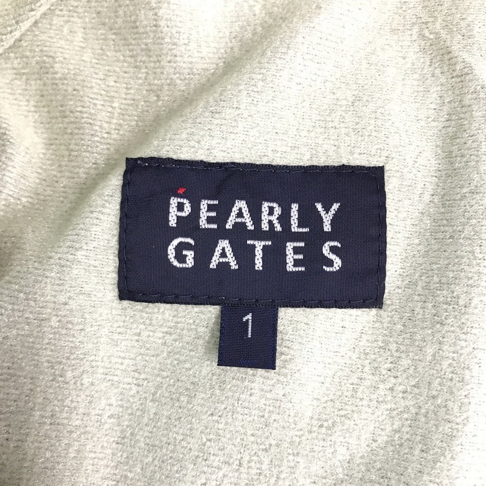 PEARLY GATES パーリーゲイツ 蓄熱 ナイロンパンツ ホワイト系 1 [240001666720] ゴルフウェア レディース_画像6