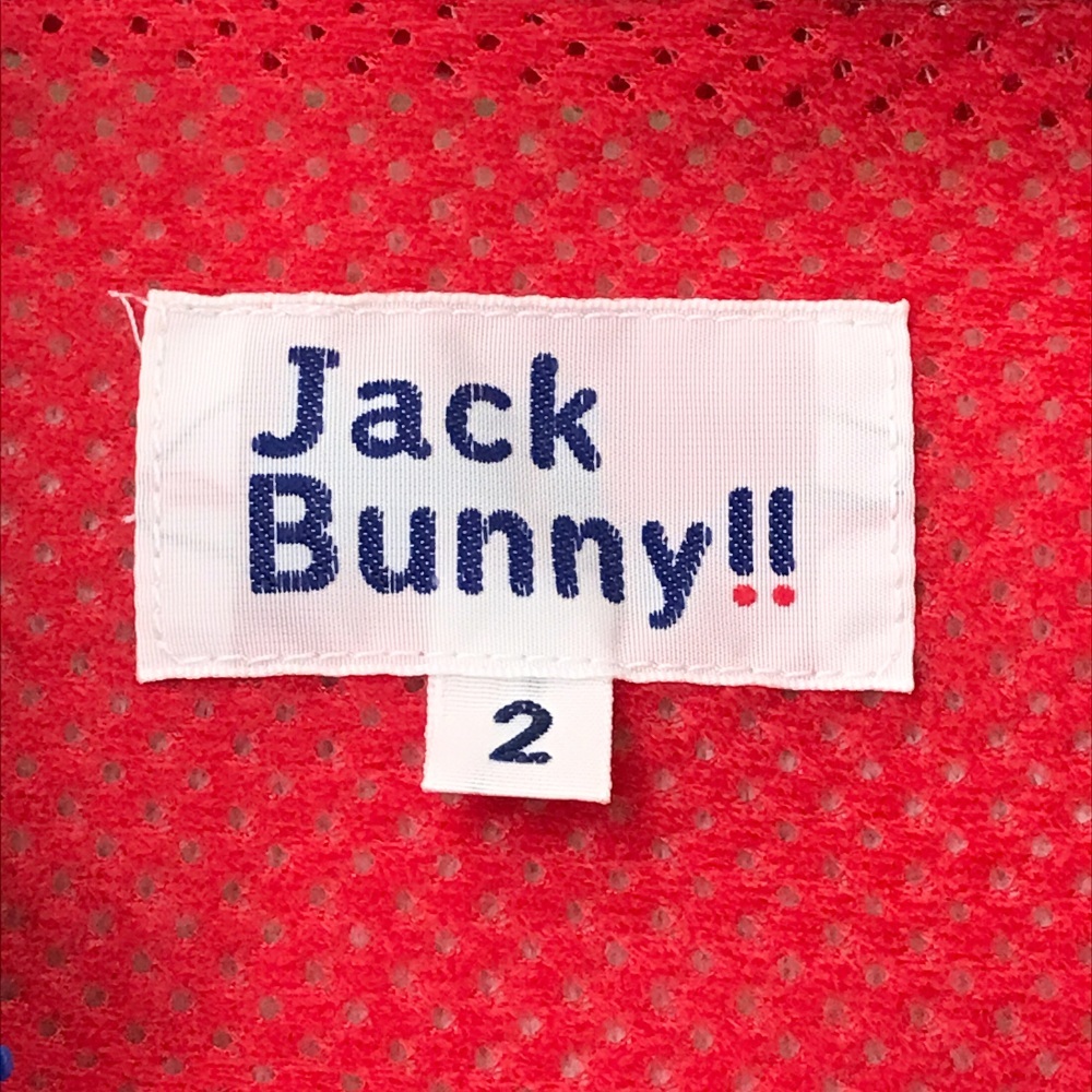 JACK BUNNY ジャックバニー ボア ジップベスト ホワイト系 2 [240001687097] ゴルフウェア レディース_画像6