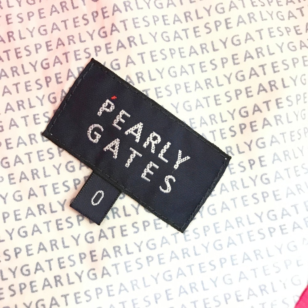 PEARLY GATES パーリーゲイツ 2021年モデル ストレッチスカート ピンク系 0 [240001724914] ゴルフウェア レディース_画像5