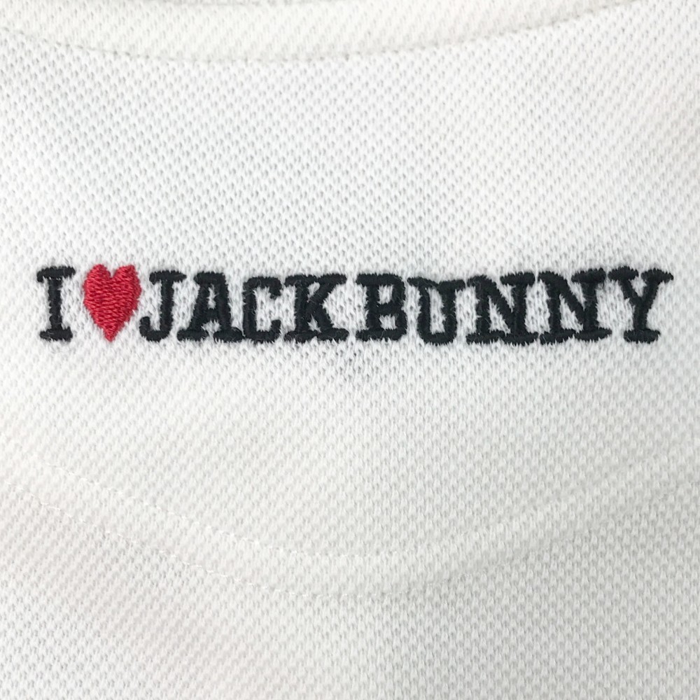 JACK BUNNY ジャックバニー × ドラえもん 半袖ポロシャツ 刺繍 ホワイト系 0 [240001743081] ゴルフウェア レディース_画像5