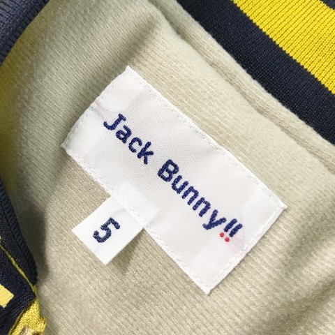 JACK BUNNY ジャックバニー 2020年モデル 裏起毛 ダウンベスト イエロー系 5 [240001668023] ゴルフウェア メンズ