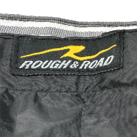 ROUGH&ROAD ラフアンドロード ブーツカバー ブラック系 M [240001691894]【中古】_画像4