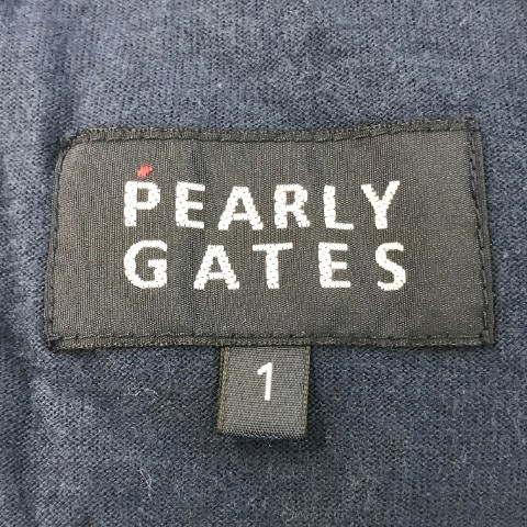 PEARLY GATES パーリーゲイツ スウェット フレアスカート リス総柄 ブルー系 1 [240001700135] ゴルフウェア レディース_画像4