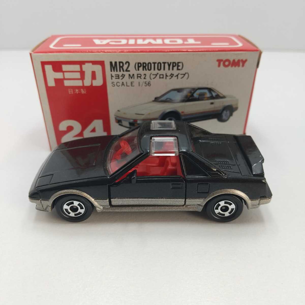 トミカ 赤箱 トヨタ MR2 小田急特注 日本製 item details トミカ 赤箱 トヨタ MR2 小田急特注 日本製 item details