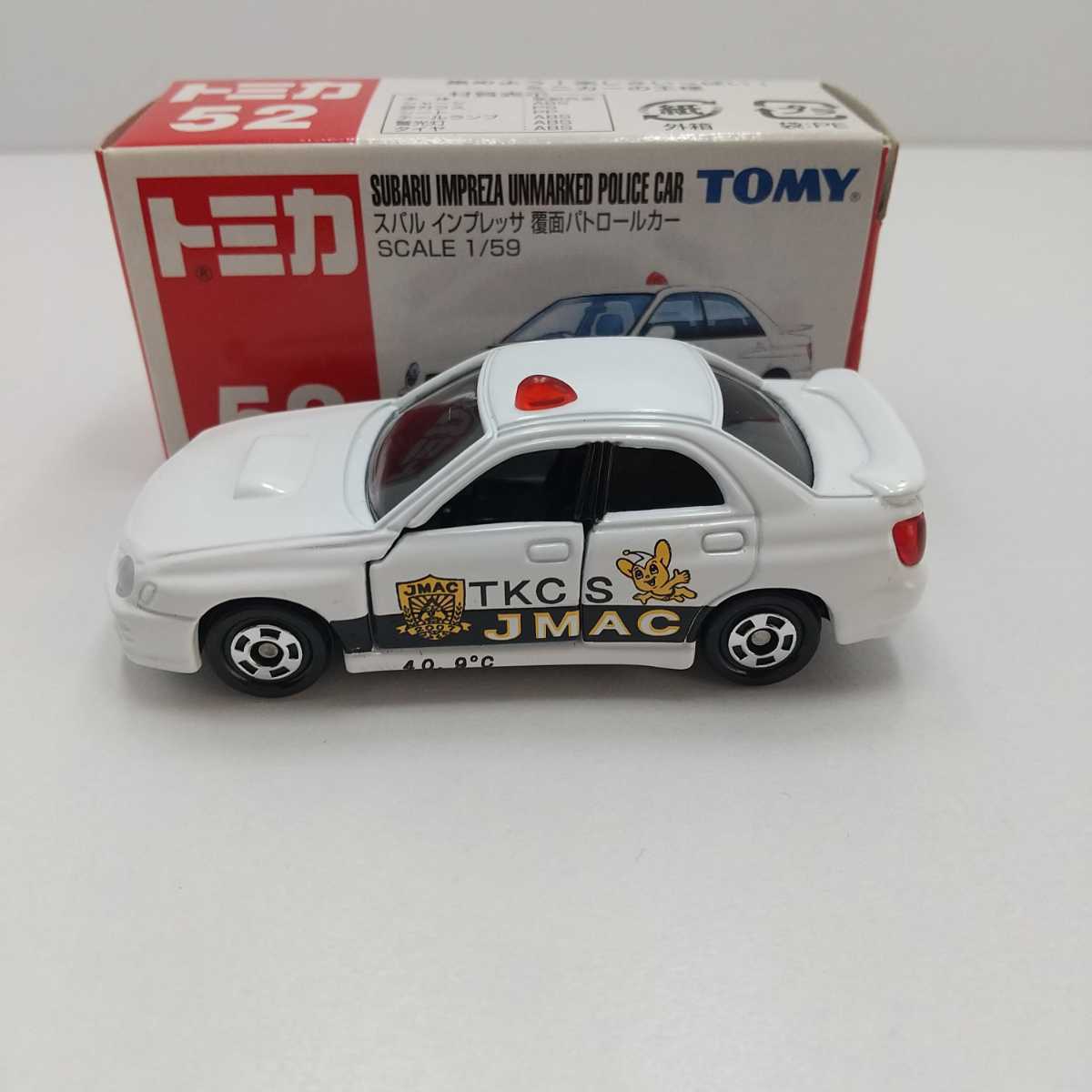 トミカ 赤箱 スバル インプレッサ 覆面パトロールカー JMAC特注 qhathu.com