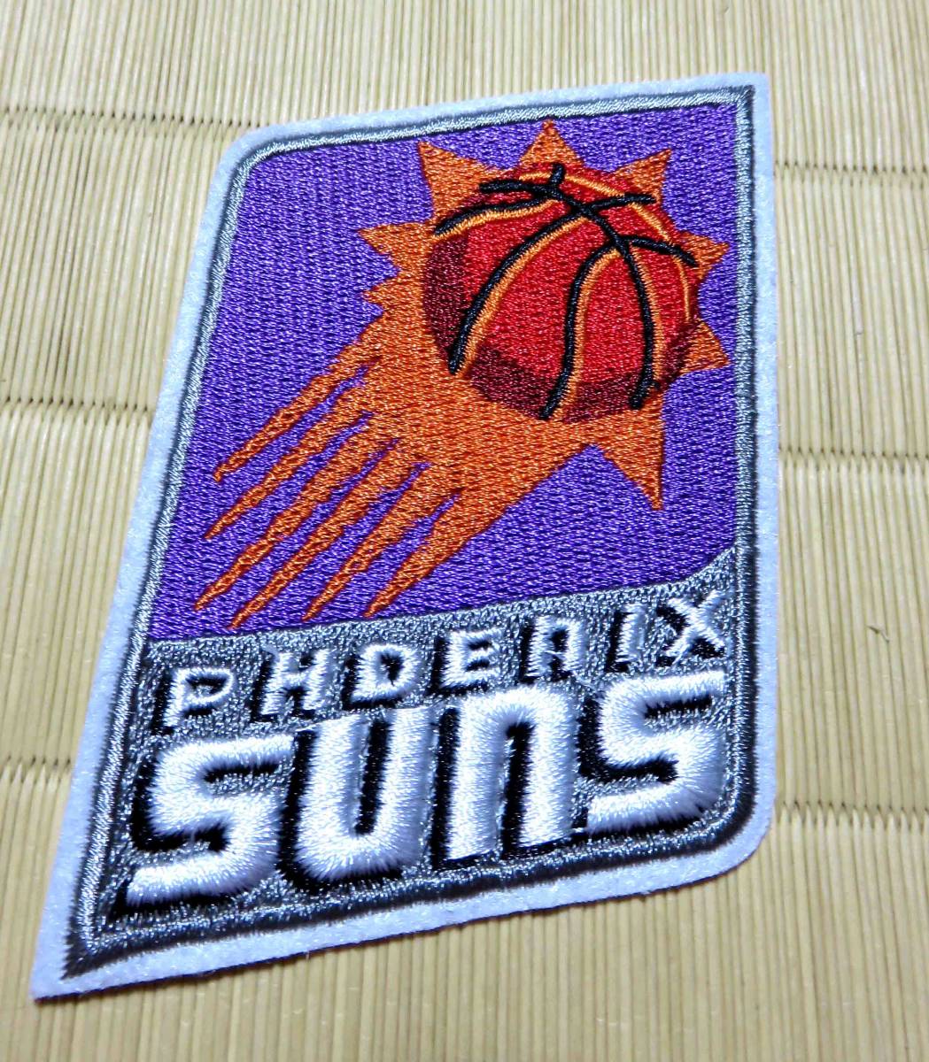 紫橙■新品NBAフェニックス・サンズPhoenix Sunsワッペン◆アメリカ_画像10