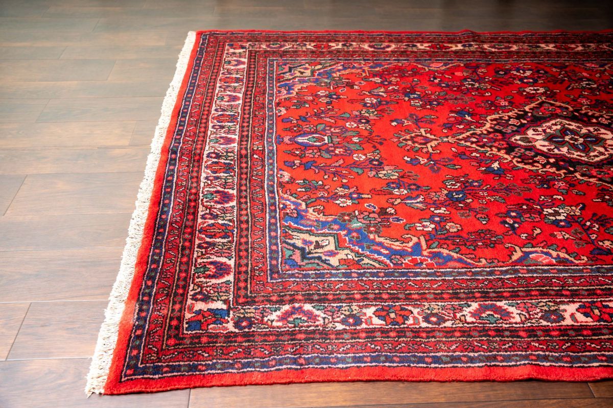 1円スタート 10/31まで】306×212cm SophoraWholesale 手織り 絨毯