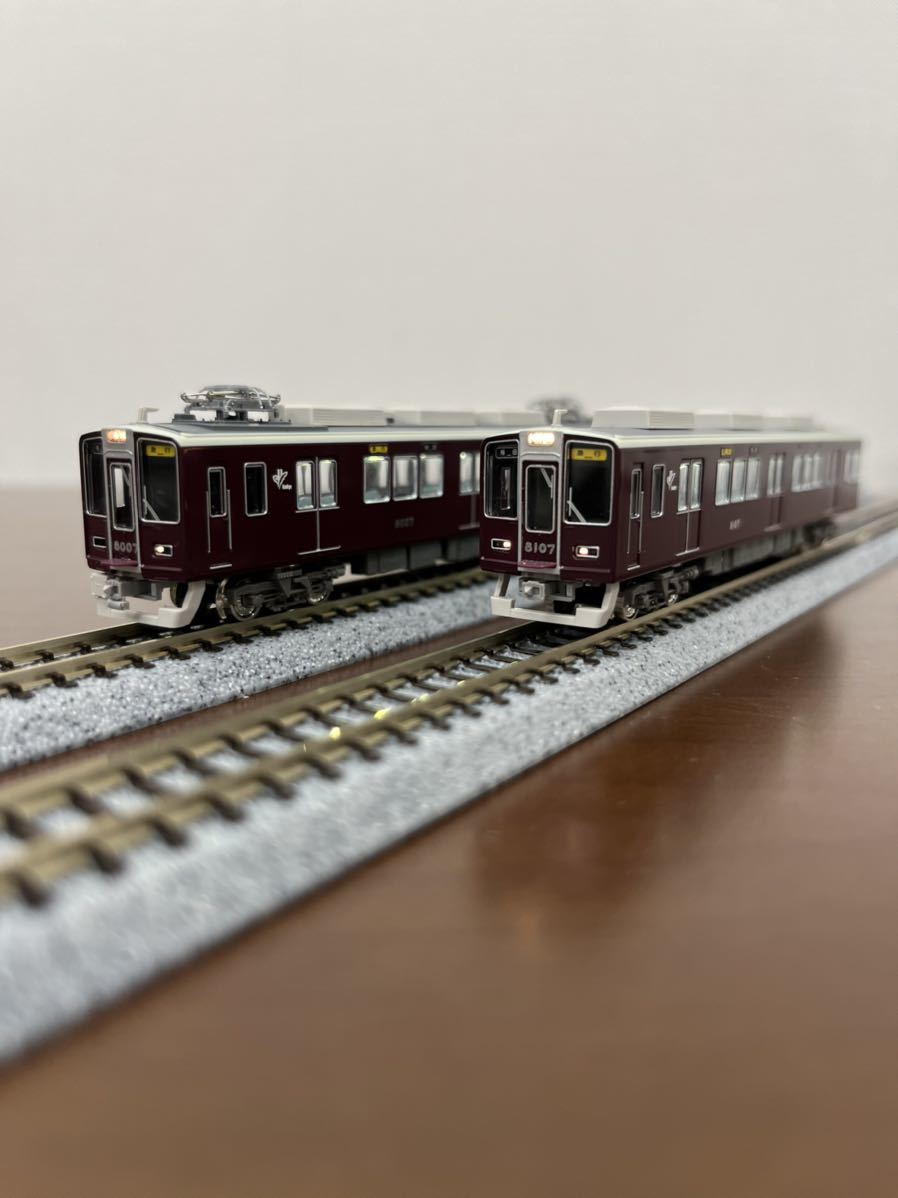 Nゲージ 鉄道模型 グリーンマックス 30264 30265 阪急8000/8300系 1次
