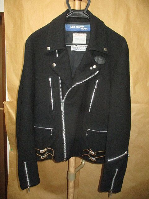 JUNYA WATANABE MAN ジュンヤワタナベ × ルイスレザー コレット