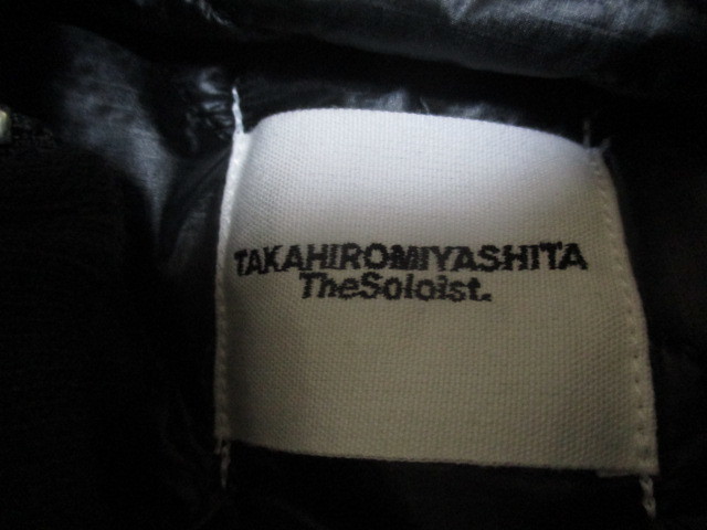 TAKAHIROMIYASHITA TheSoloist. ソロイスト 21AW space flight jacket